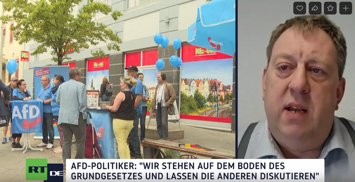 AfD Politiker Lindemann Zur Debatte Um AfD Verbot Das Liegt An Den