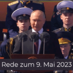 Putin Rede 9. Mai 2023