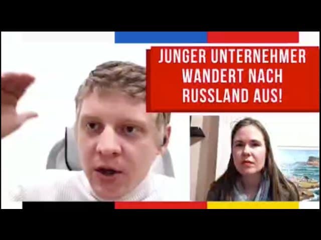 ARV ein deutscher Unternehmer zieht nach Russland. Ein Interviewvon