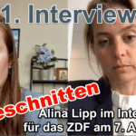 Alina Lipp Interview mit ZDF Teil 1 vom 7. April 2023