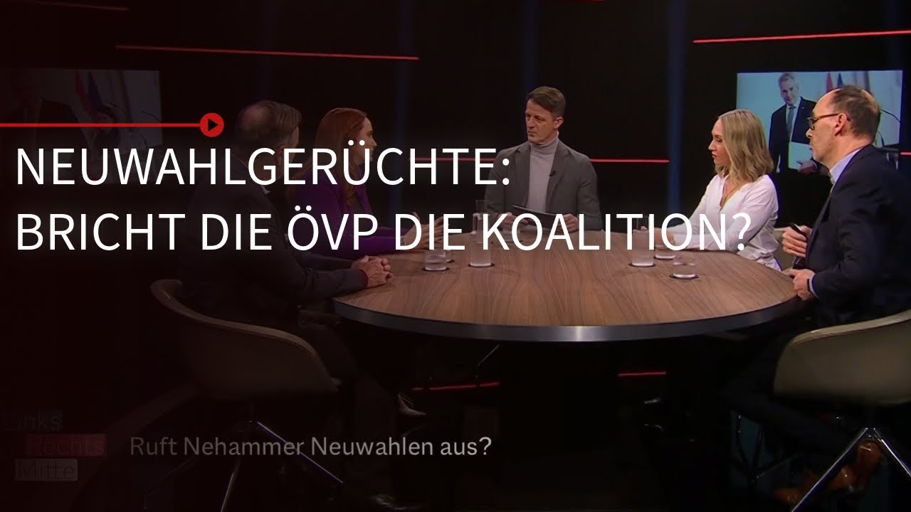 Links. Rechts. Mitte Duell der Meinungsmacher vom 21.01.2024